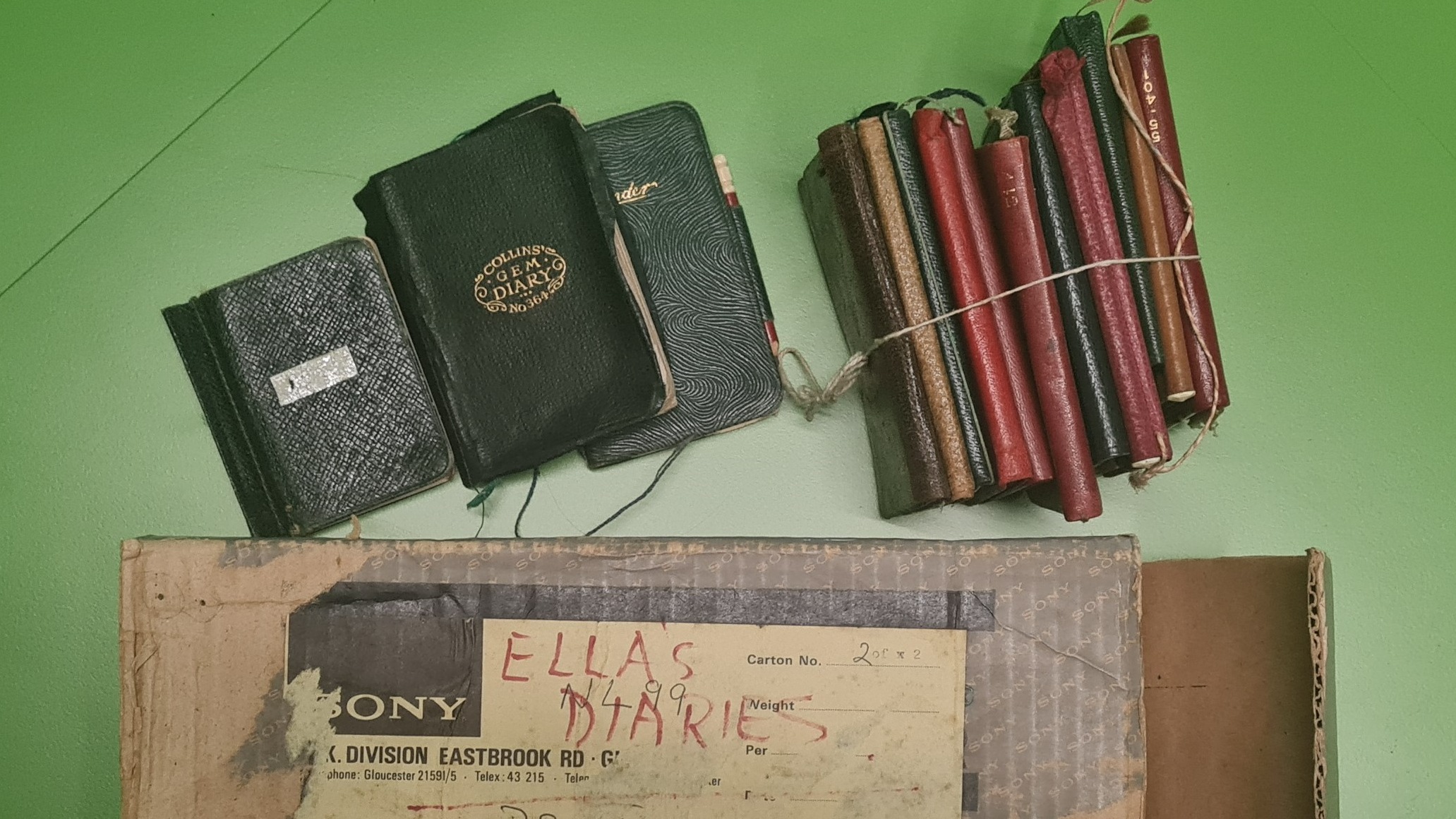 Diaries of Ella Grainger